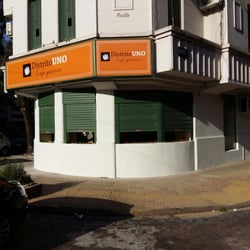 Distrito Uno - Frente pre inauguración