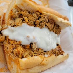 Gio's Steaks - The Woo! - Buffalo Chicken cheesesteak