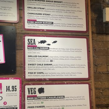 Velvet Taco - Beef, Sea, and Veggie Menu - New American Near Me - Chicago, Illinois Velvet Taco - Beef, Sea, and Veggie Menu - New American Near Me - Chicago, Illinois