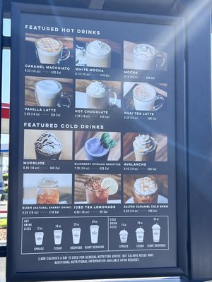 Menu photo 2 Woods Coffee Everett, WA
