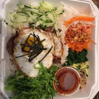 Seoul To Go - Bibimbob (Sorry if I spelled incorrectly) - Korean Near Me - Killeen, Texas Seoul To Go - Bibimbob (Sorry if I spelled incorrectly) - Korean Near Me - Killeen, Texas