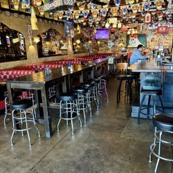 El Rey Cantina - Indoor seating and bar