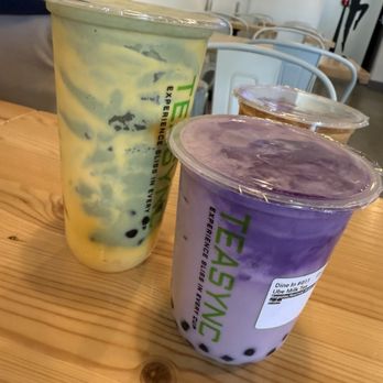 Teasync - Matcha Brûlée Slush, Ube Milk Tea, Vietnamese Coffee - Bubble Tea Near Me - San Juan Capistrano, California