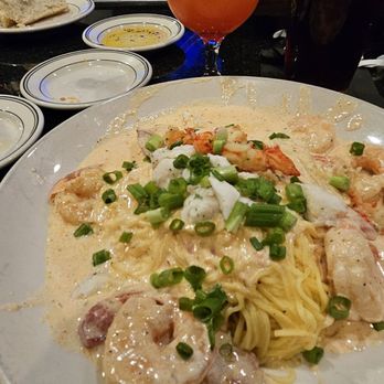 Amerigo Italian Restaurant - Seafood pasta- do not recommend - Italian Near Me - Flowood, Mississippi Amerigo Italian Restaurant - Seafood pasta- do not recommend - Italian Near Me - Flowood, Mississippi