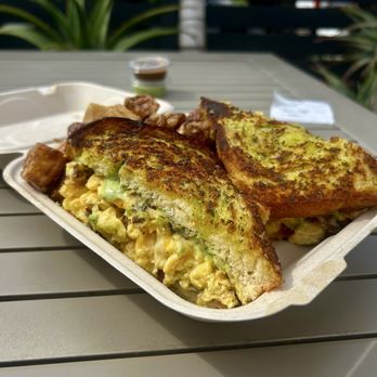 Benedict's - Breakfast Sandwich - Bacon - Breakfast & Brunch Near Me - San Diego, California Benedict's - Breakfast Sandwich - Bacon - Breakfast & Brunch Near Me - San Diego, California