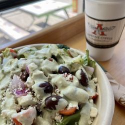 Grassroots Salad Company - Kriti salad (Greek)