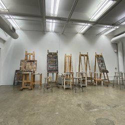 OCAD UNIVERSITY - Painting studio