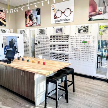 Corner Optical - A peak at our office at 1527 Waukegan Road, GLenview - Optometrists Near Me - Glenview, Illinois