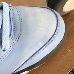 The Athlete's Foot - Damage from cleaning
