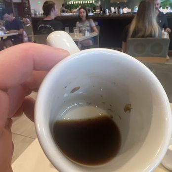 Kuhio Beach Grill - Disgusting gooey residue in coffee mug - Breakfast & Brunch Near Me - Honolulu, Hawaii Kuhio Beach Grill - Disgusting gooey residue in coffee mug - Breakfast & Brunch Near Me - Honolulu, Hawaii