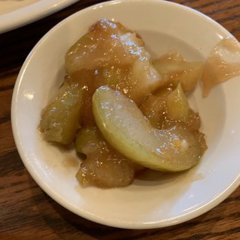 Cracker Barrel Old Country Store - Fried Apples - Breakfast & Brunch Near Me - Calera, Alabama