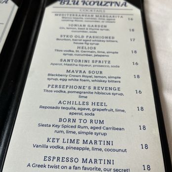 Blu Kouzina - Here's the list-as of July 2026 - Mediterranean Near Me - Sarasota, Florida Blu Kouzina - Here's the list-as of July 2026 - Mediterranean Near Me - Sarasota, Florida