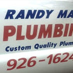 Randy Mask Plumbing