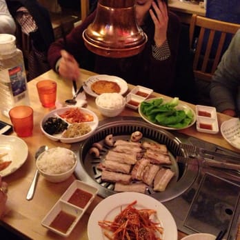 Arisu Korean Restaurant - BBQ with the complimentary side dishes. - Korean Near Me - Dublin, D Arisu Korean Restaurant - BBQ with the complimentary side dishes. - Korean Near Me - Dublin, D