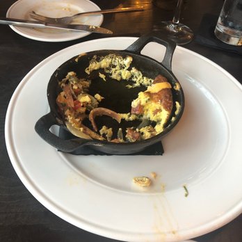 River & Post - The aftermath from the Frittata!!! So good! Screaming hot and cooked perfectly! - Lounges Near Me - Jacksonville, Florida River & Post - The aftermath from the Frittata!!! So good! Screaming hot and cooked perfectly! - Lounges Near Me - Jacksonville, Florida