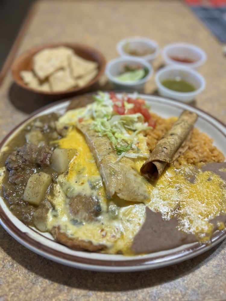 Food from Andele Restaurant