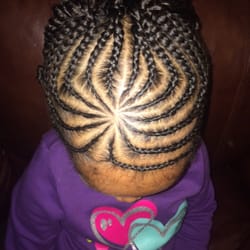 iloveyourhair365 - Two years old.. Simple; not too tight..