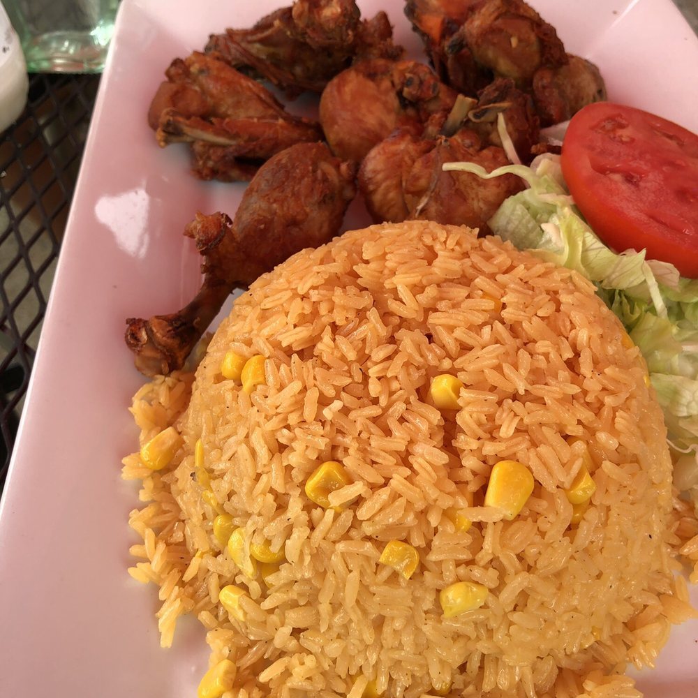 The Lunch Box - Fried chicken dish with yellow rice - Latin American Near Me - Cranston, Rhode Island The Lunch Box - Fried chicken dish with yellow rice - Latin American Near Me - Cranston, Rhode Island