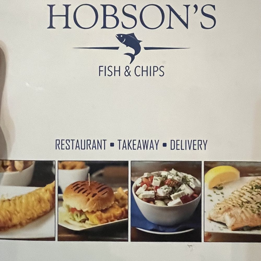 Hobson's Fish & Chips - British Near Me - London, XGL