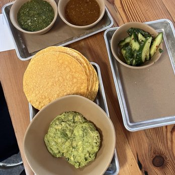 bartaco - Trio and Spicy Cucumber Salad - Mexican Near Me - Atlanta, Georgia bartaco - Trio and Spicy Cucumber Salad - Mexican Near Me - Atlanta, Georgia