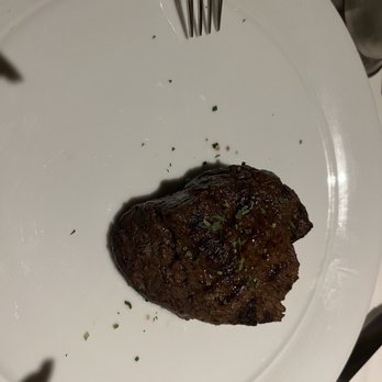 Eddie V's Prime Seafood - 8 oz Filet Mignon - Seafood Near Me - Paramus, New Jersey