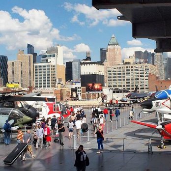 Intrepid Museum - Outside. - Museums Near Me - New York, New York Intrepid Museum - Outside. - Museums Near Me - New York, New York