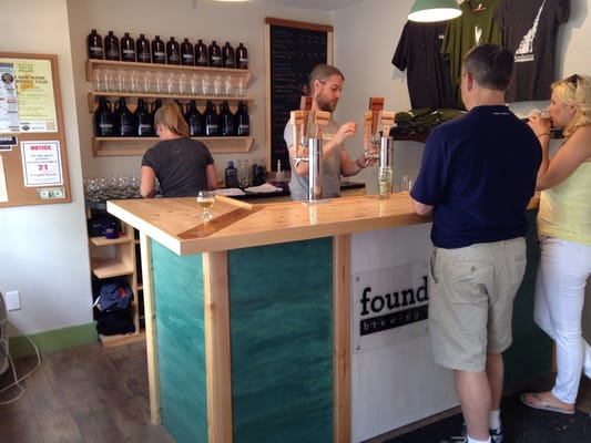 Foundation Brewing Company by null