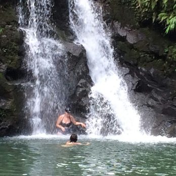Maui Paradise Tours - Swimming in waterfall! - Historical Tours Near Me