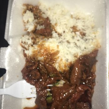 Pocono No. 1 - absolutely terrible... meat tastes like plastic the rice tastes bland hows this place open - Chinese Near Me - Tannersville, Pennsylvania