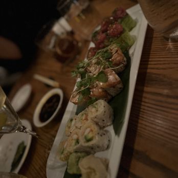 Nobu Dallas - Mixed rolls - Japanese Near Me - Dallas, Texas