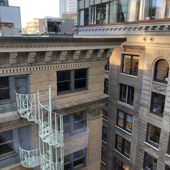 Hyatt Centric Faneuil Hall Boston - My view from the top floor - Hotels Near Me - Boston, Massachusetts