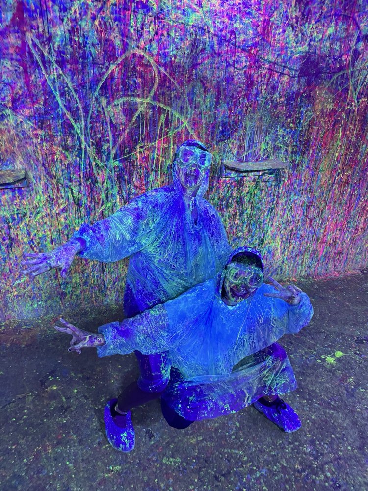 Splatter 'n Rage Logo