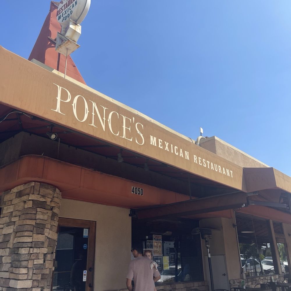 Ponce's Mexican Restaurant - Front of the restaurant - Mexican Near Me - San Diego, California Ponce's Mexican Restaurant - Front of the restaurant - Mexican Near Me - San Diego, California