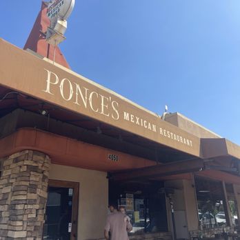 Ponce's Mexican Restaurant - Front of the restaurant - Mexican Near Me - San Diego, California Ponce's Mexican Restaurant - Front of the restaurant - Mexican Near Me - San Diego, California