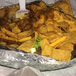 Chili pie spud Chili pie spud