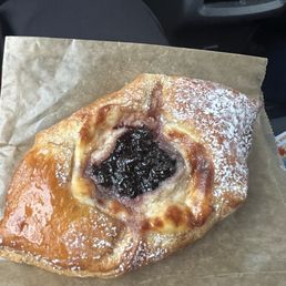 Blueberry Cream