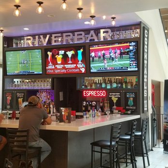 Riverwalk Marketplace - Bar area in food court - Shopping Centers Near Me - New Orleans, Louisiana Riverwalk Marketplace - Bar area in food court - Shopping Centers Near Me - New Orleans, Louisiana