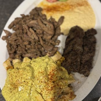 Saba's Mediterranean Kitchen - Chicken, lamb and steak with hummus - Middle Eastern Near Me - Phoenix, Arizona