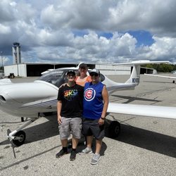 Jocelyn M. Abrams - Married these two at 3000ft whilst flying over Roanoke County.