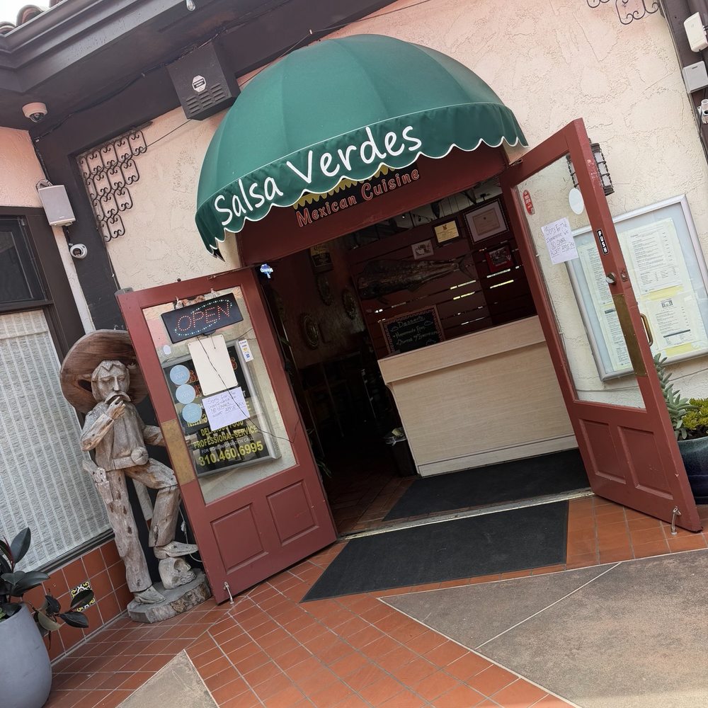Salsa Verdes - Entrance - Mexican Near Me - Palos Verdes Estates, California Salsa Verdes - Entrance - Mexican Near Me - Palos Verdes Estates, California