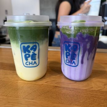 Kape Cha - Corn matcha and ube matcha - Coffee & Tea Near Me - Spokane, Washington Kape Cha - Corn matcha and ube matcha - Coffee & Tea Near Me - Spokane, Washington