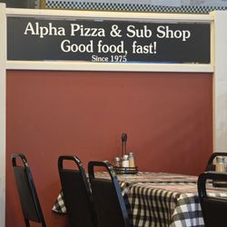 Alpha Pizza & Sub Shop