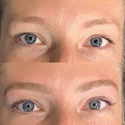 The Browbershop - Brow shape and stain, lash lift and tint