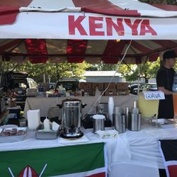 Ethnic Expo - Kenya tent