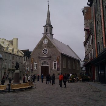 Place-Royale - Notre Dame Des Victoires is a charmimg little church! - Landmarks & Historical Buildings Near Me - Quebec City, Quebec