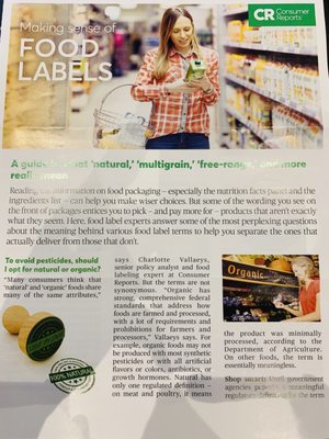 Consumer Reports by null