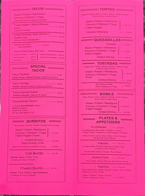 Menu photo 1 U Taco Evanston, IL Menu photo 1 U Taco Evanston, IL