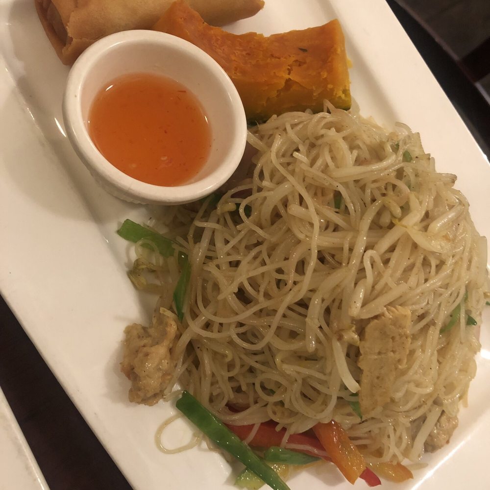 Vegan Ginger Root - 45. Singapore Main Fun Noodles - Vegan Near Me - New York, New York