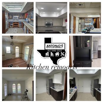 Antonio's Best In Class Handyman - Kitchen cabinet painting - Handyman Near Me - Grand Prairie, Texas