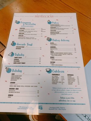 Menu photo 1 Sintaxis Buenos Aires, C